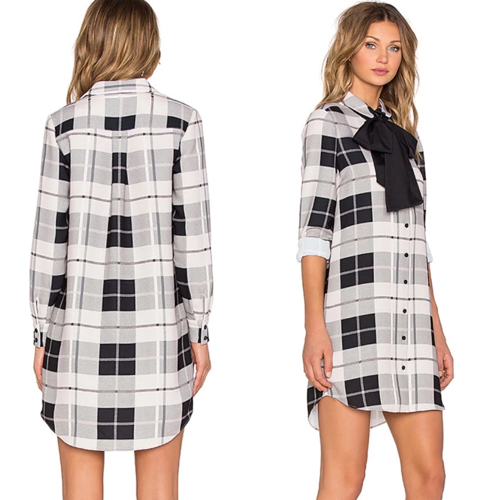 SOLD 💔Kate Spade Woodland Plaid Griffin Dress - Picture 2 of 8